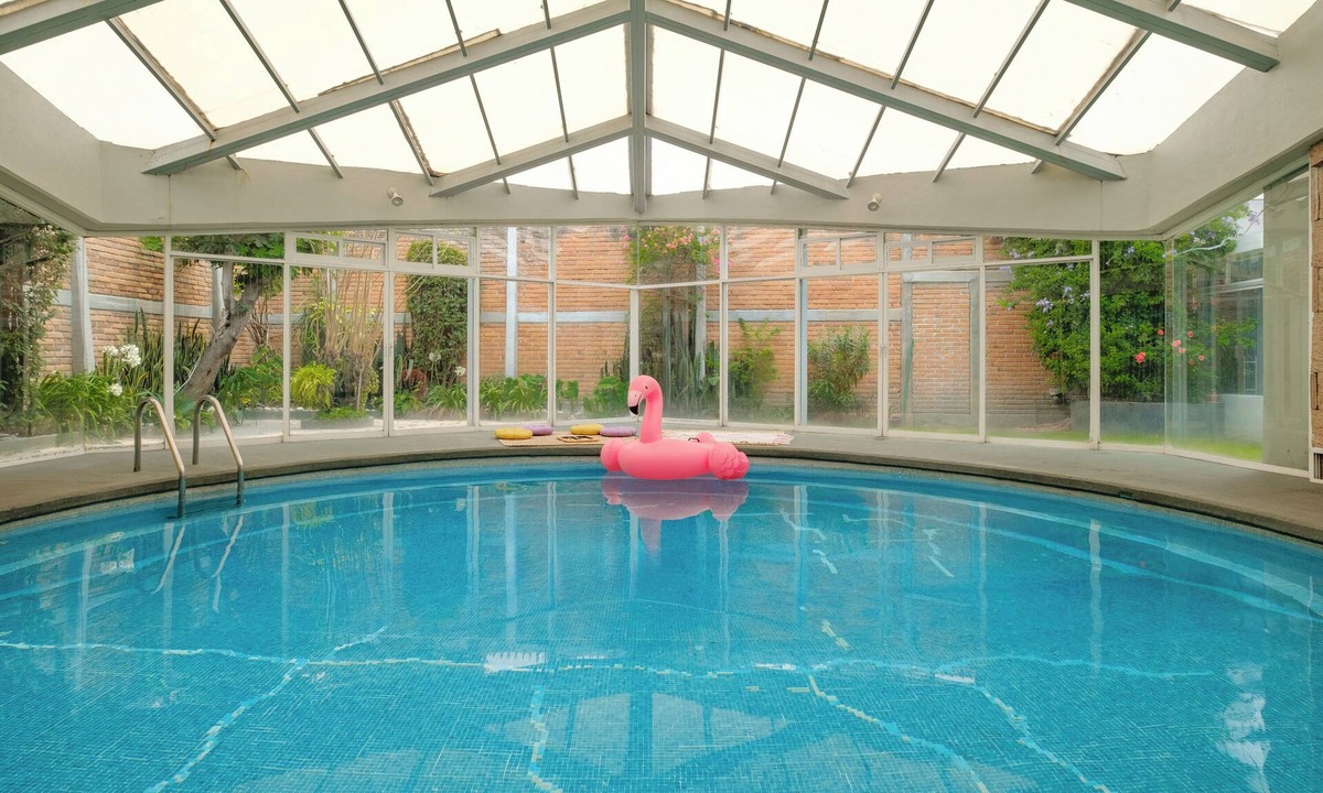 Benito Juarez House | Oasis Pool House: 4-BR Next to Roma Sur Mx City
