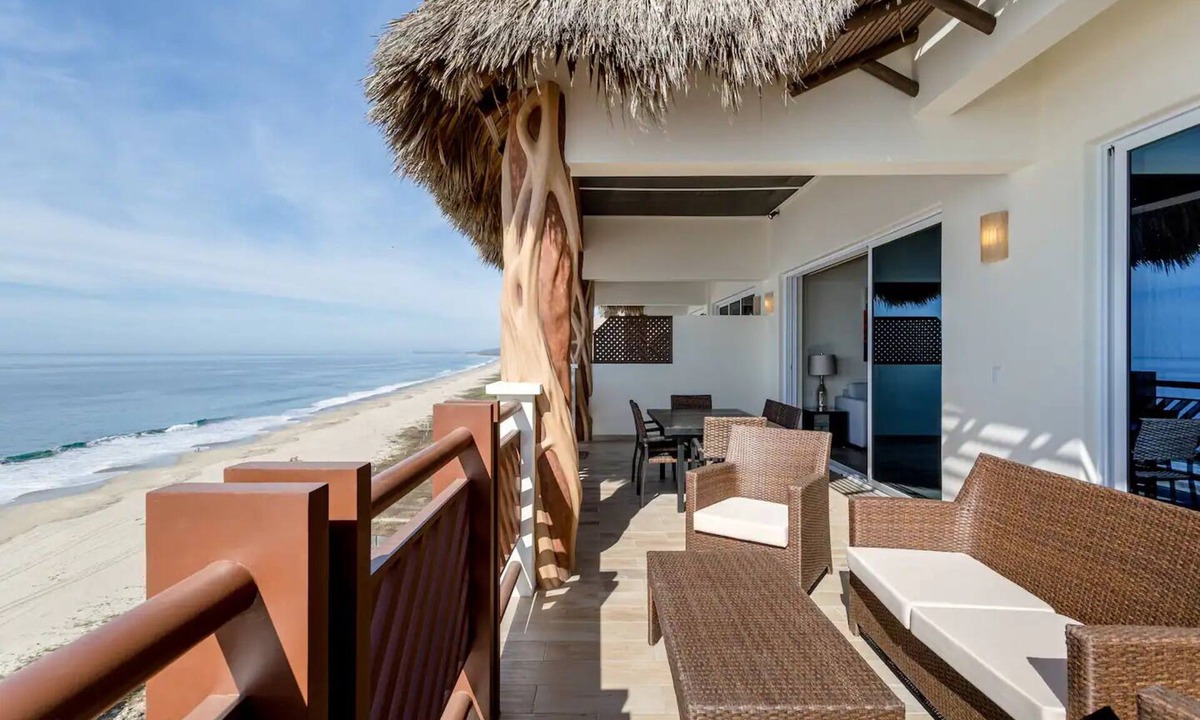 Puerto Escondido Condo | Ocean Front 3 Bedroom Penthouse with Resort Amenities Overlooking the Pacific!