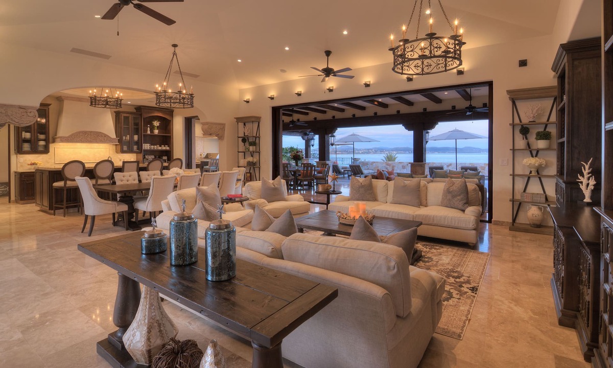 Arcos del Sol II House | Ocean Front Luxury Home With Private Beach Access