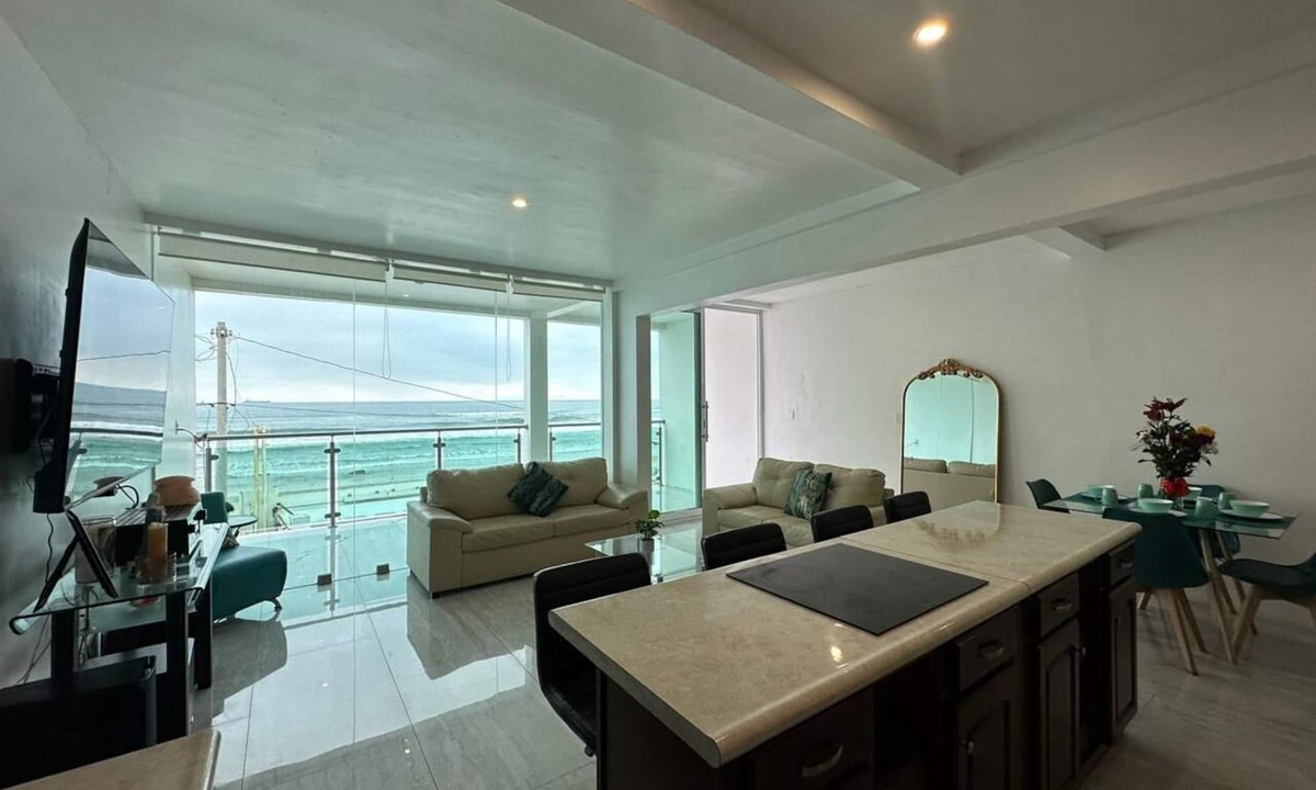 Miramar Condo | Ocean Front View Beach House 3-bedroom with WiFi in Playas de Rosarito and more.