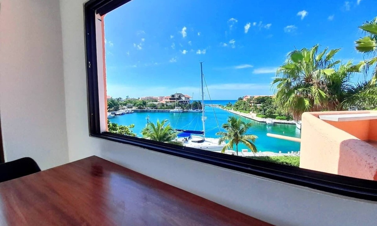Puerto Aventuras Condo | Ocean & Marina views PH,Affordable,Spoil yourself!