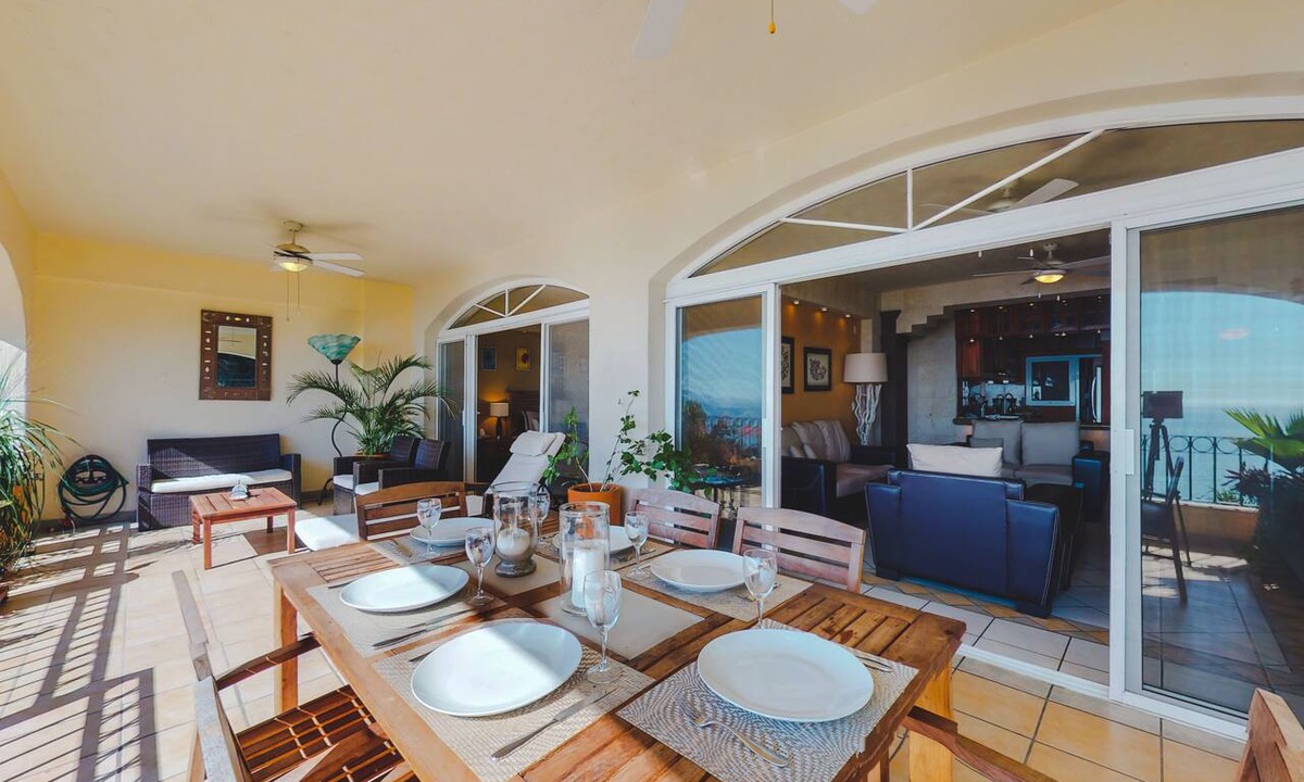 Amapas Condo | Ocean View in Estrellita Del Mar 202 2BD Condo for rent in Amapas, Puerto vallar