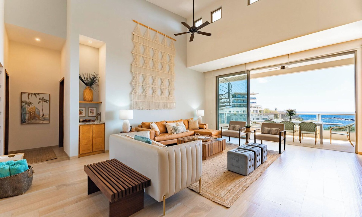 Santa Maria Huatulco Condo | Ocean View Penthouse with Pool & Beach Access