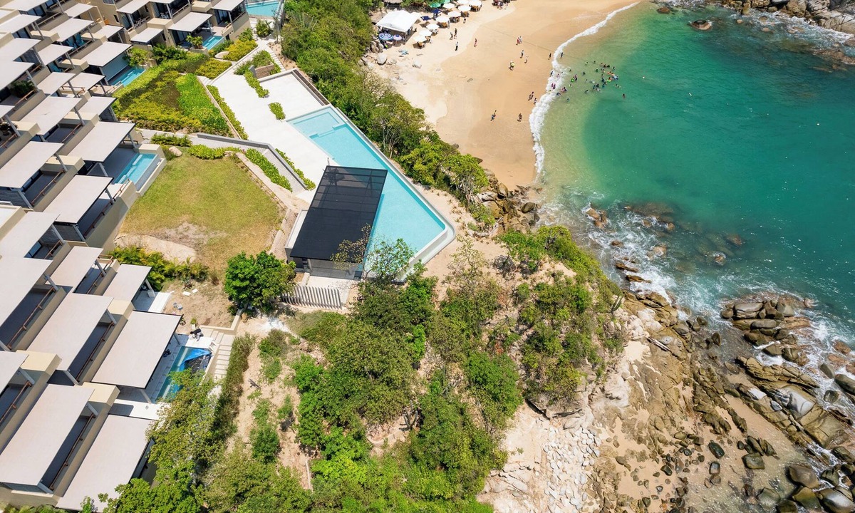 Santa Maria Huatulco Condo | Oceanview & Beach Access | Main Level Amanecer