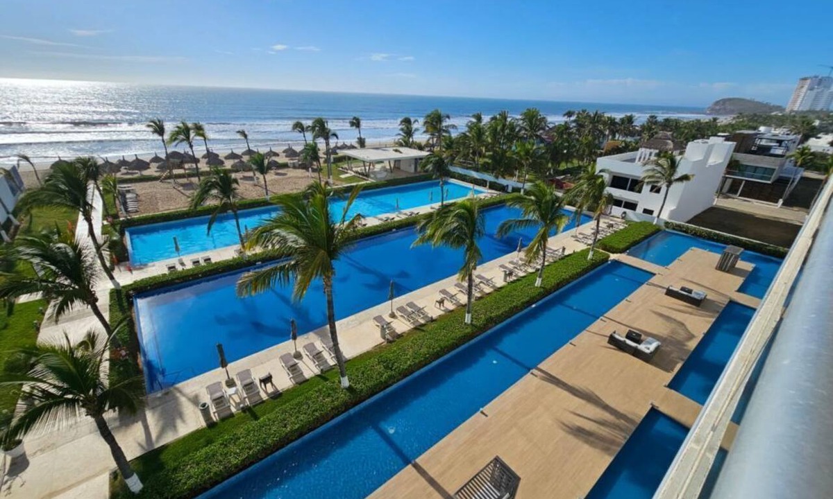 Cerritos Condo | Oceanview Luxury Condo at Peninsula Mazatlán
