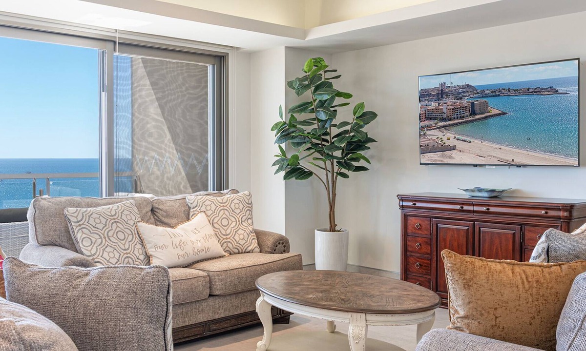 Bella Vista Condo | One 1207 – Cutting-Edge Luxury and Spectacular Views of the Sea of Cortez
