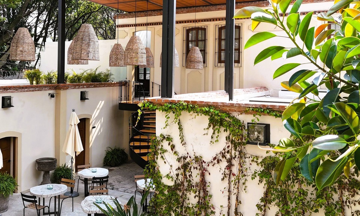 Santa Catarina Bed & Breakfast | Orchid House Coyoacán
