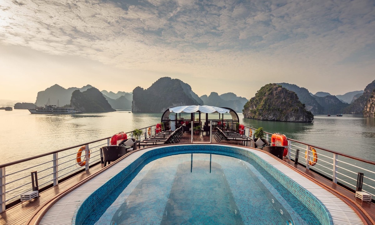 Cat Hai Boat Rental | Orchid Premium Cruises