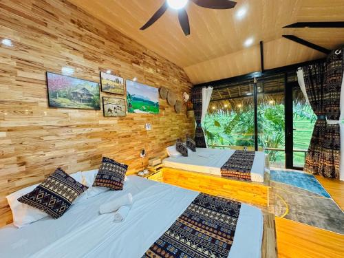 Pu Long Nature Reserve Hotel | Pù Luông Farm-Homestay & Coffee