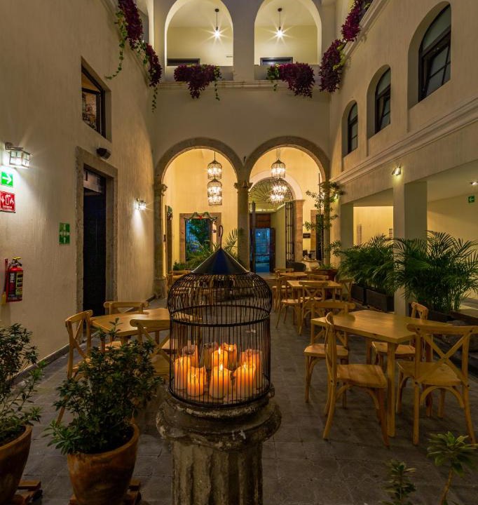 Centro Hotel | Palpatio Hotel Boutique