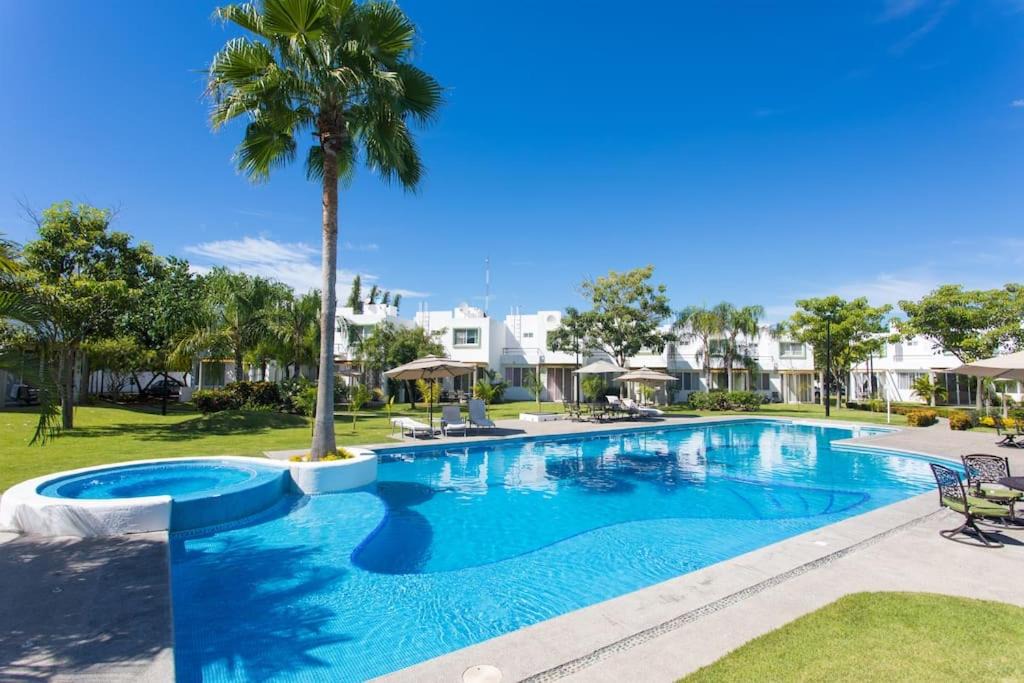 Valle Dorado House | Paradise home with pool, Beach at 10 min CTE14
