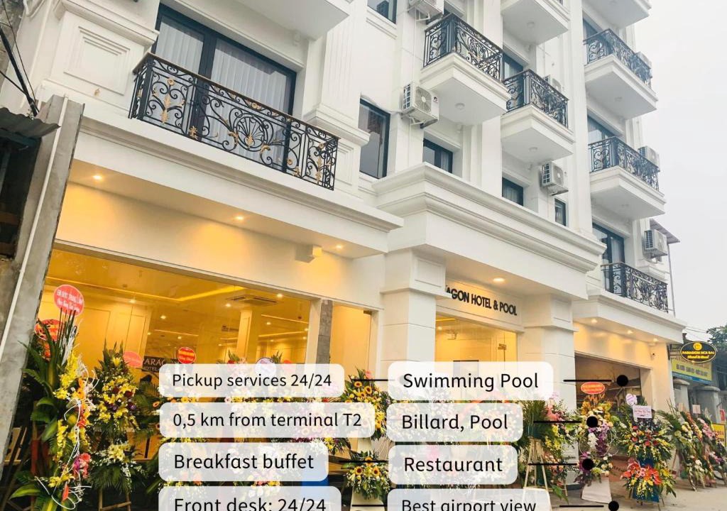 Soc Son Hotel | Paragon Noi bai Hotel & Pool