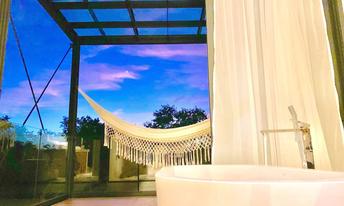 Luis Donaldo Colosio House | Peaceful Jungle Cristal House With Amazing Views Surrounded by Nature