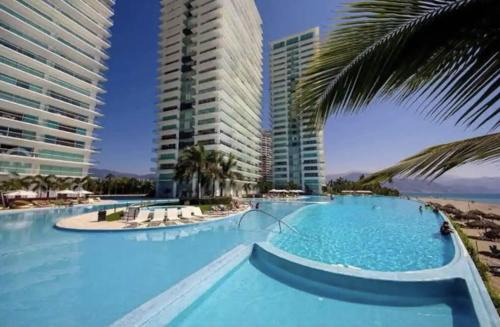 North Hotel Zone Villa | Peninsula Condo on 10th Floor
