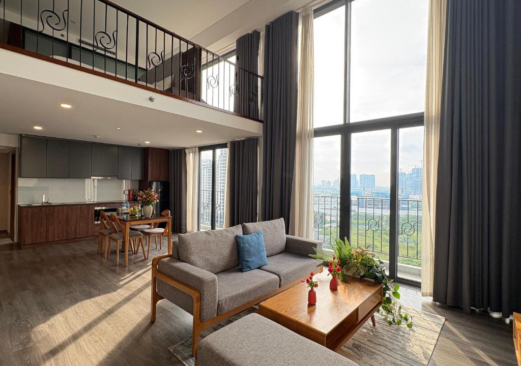 Tay Ho Apartment | Penstudio Duplex One Bed-room 90m2