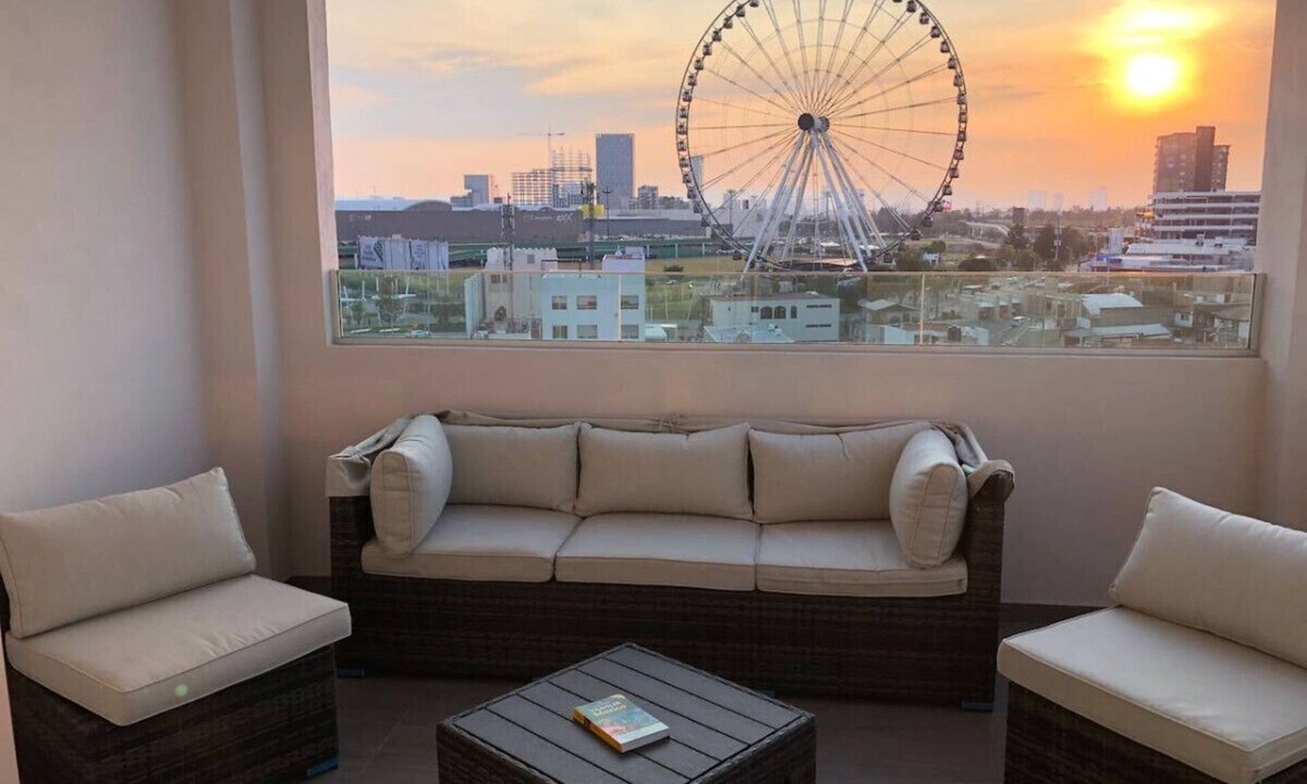 Angelopolis Apartment | Penthouse by Estrella de Puebla in Angelopolis