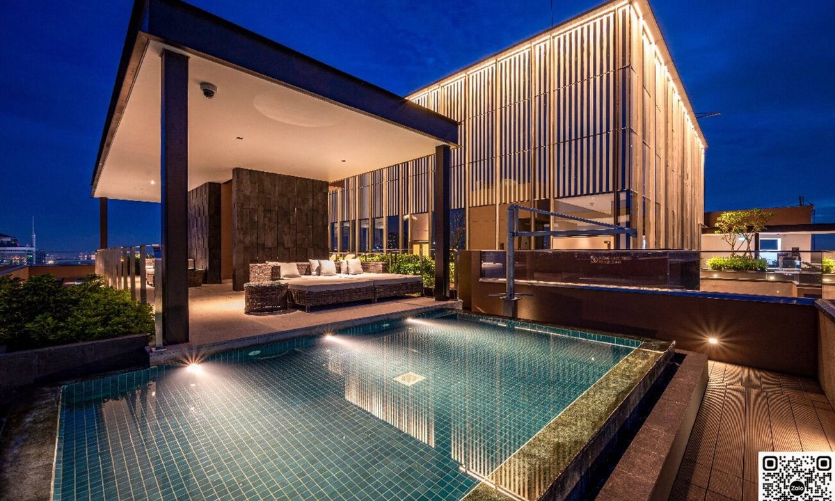 Da Kao Condo | Penthouse with Private lift, VVIP Pool/Sauna/Gym @MARQ - District 1