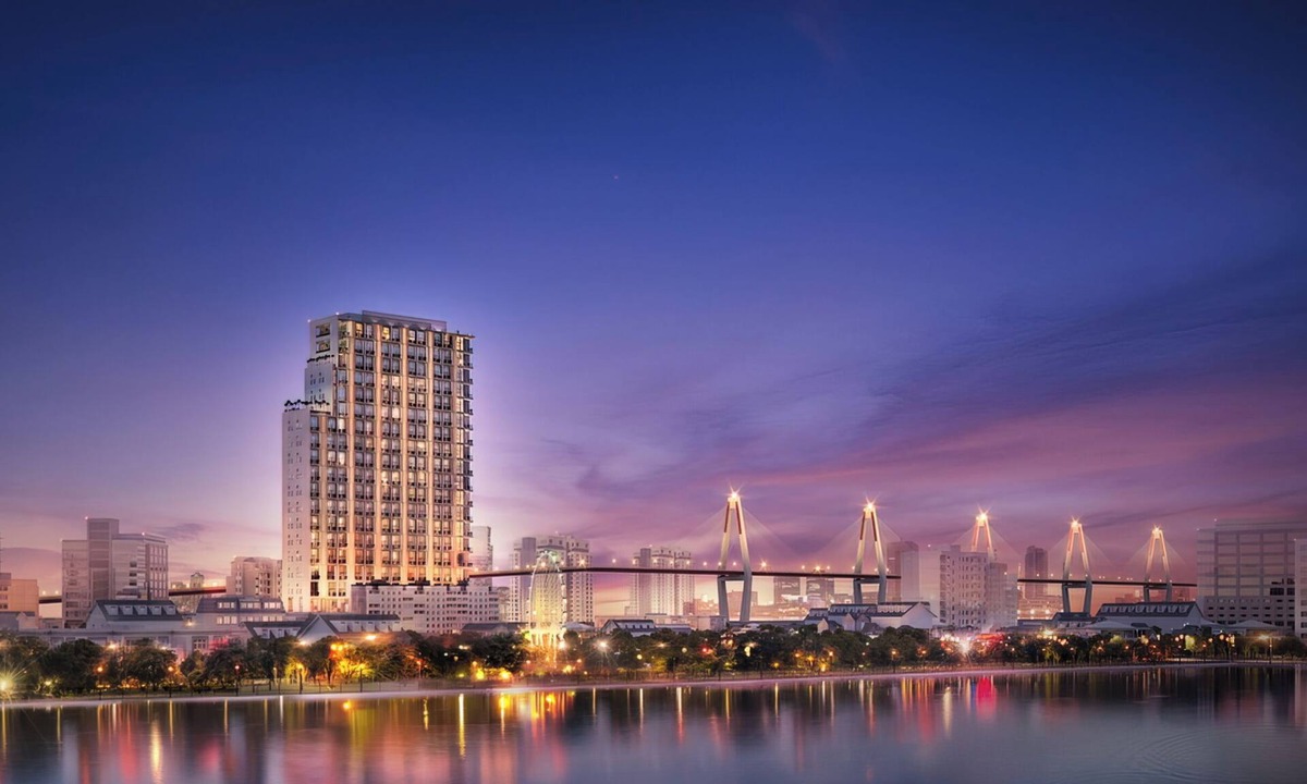 Tay Ho Condo | PentStudio West Lake by Emily in Town