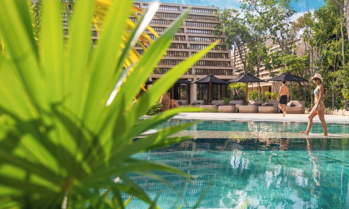 Ek Balam Village Apartment | Peregrina Tulum 302C 1BR Condo