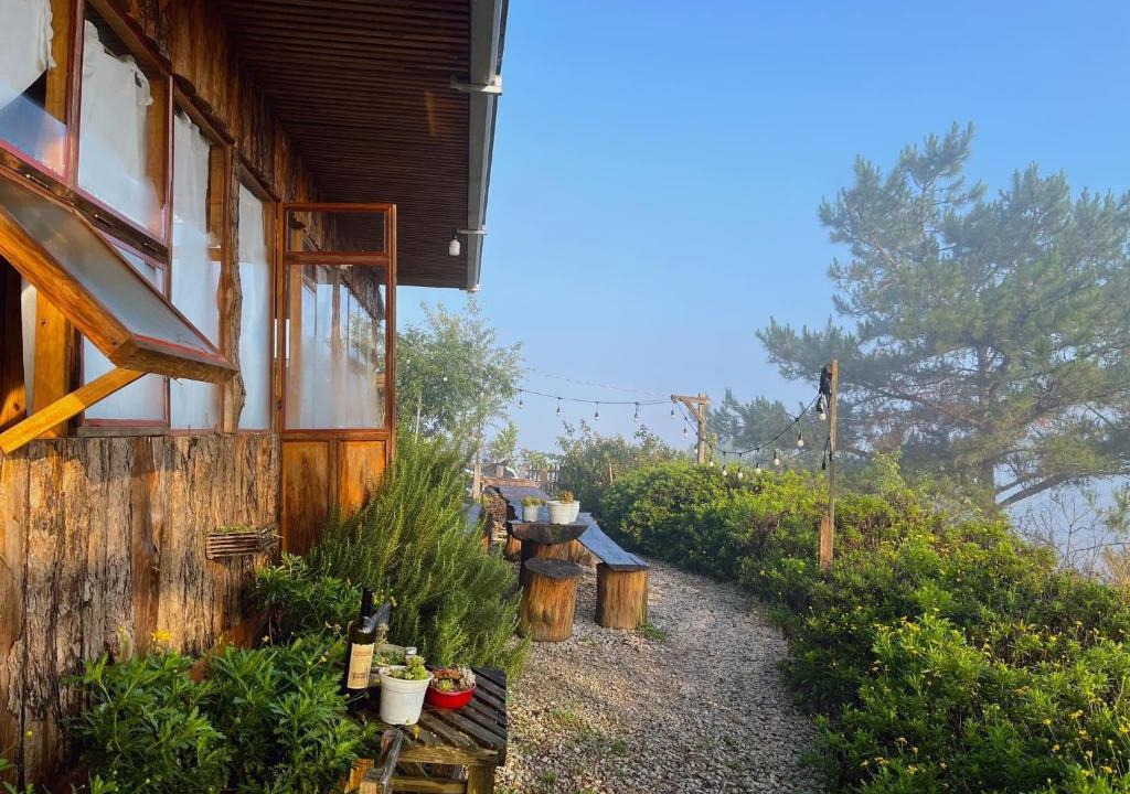 Da Lat House | Phòng lẻ - Góc sân và Khoảng trời Dalat Homestay