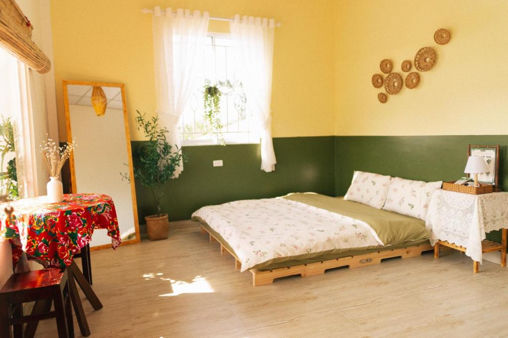 Ben Tre House | Phòng Sầu Riêng(Durian Room) - Nhà Mơ Homestay