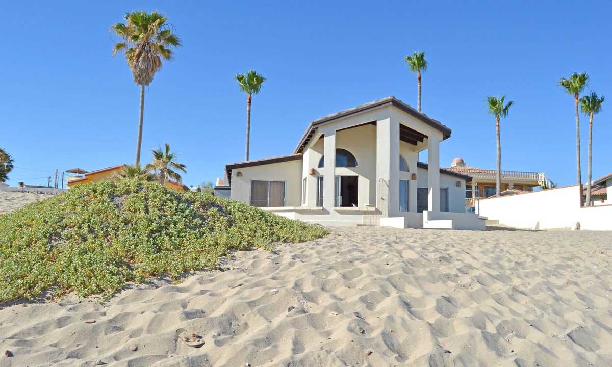 Las Conchas House | Playa Romántica – Beachfront, Rocky Point