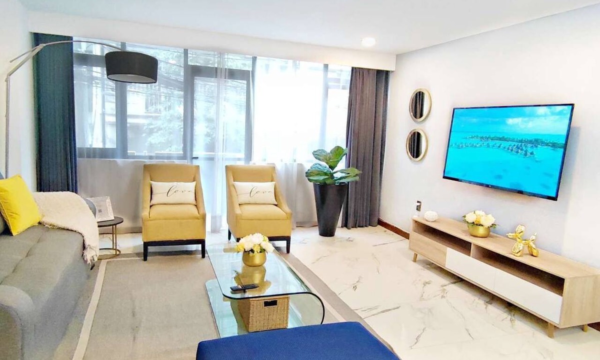 Los Morales Apartment | Polanco Close to Shopping Malls 3BR 3BT