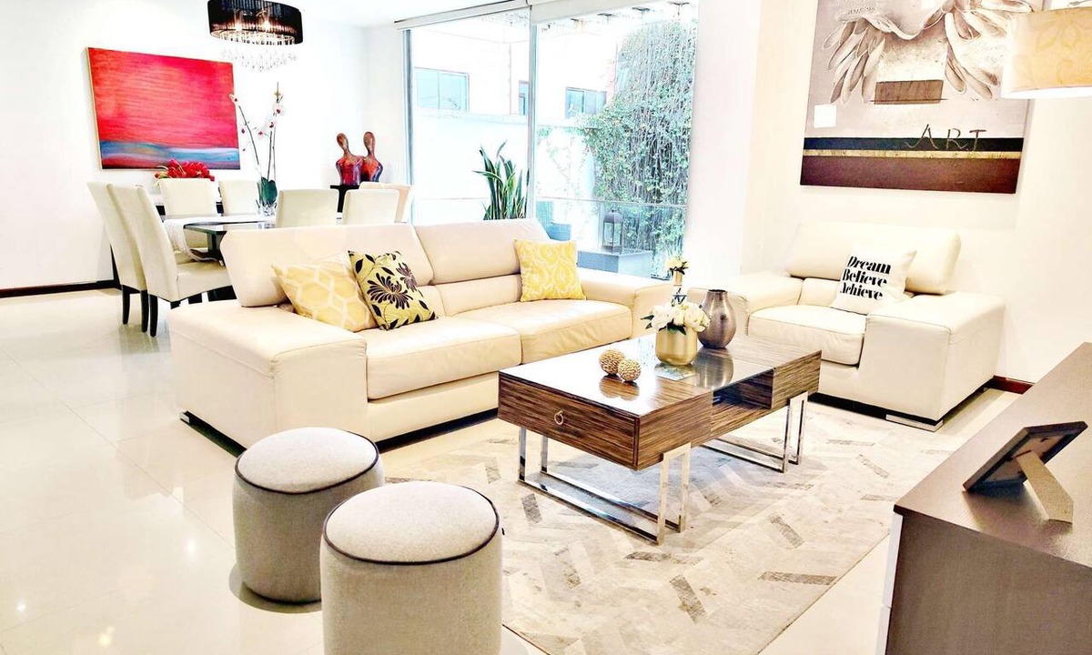 Polanco Condo | @Polanco's heart+Jacuzzi+Terrace+King bed+ 2 baths