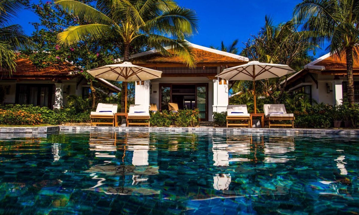 Cam Lam Resort | Pool View Villa - One Bedroom Resort, Sleeps 3