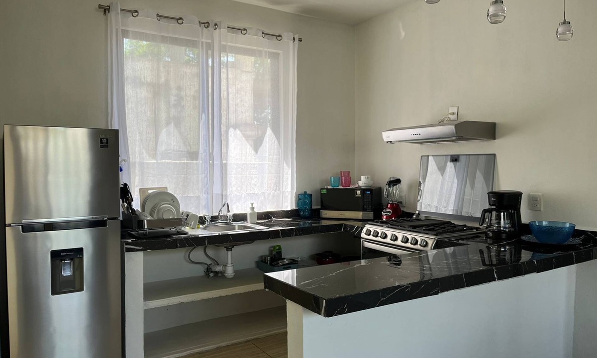 Rinconada Apartment | Porpoise Apartment 5 minutes walk from Bahía Carrizalillo !5