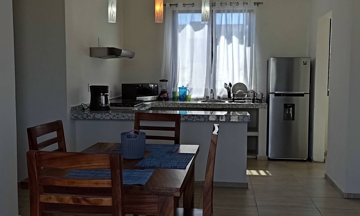 Rinconada Apartment | Porpoise Apartment 5 minutes walk from Bahía Carrizalillo !6