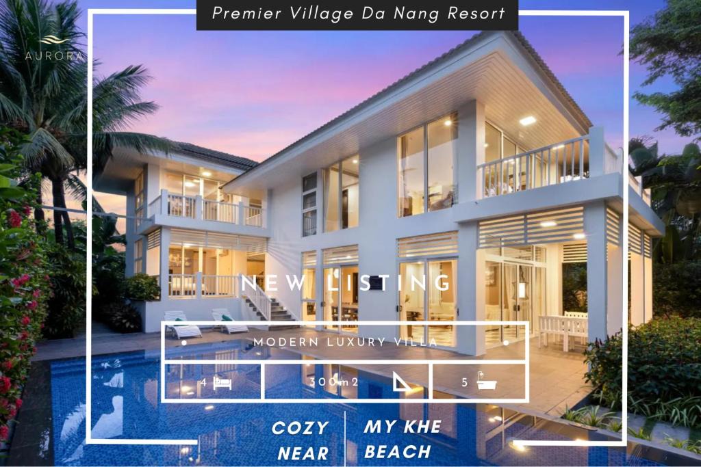 Ngu Hanh Son Villa | Premier Village Danang Resort - Luxury 4-Bedroom Private Pool Villa