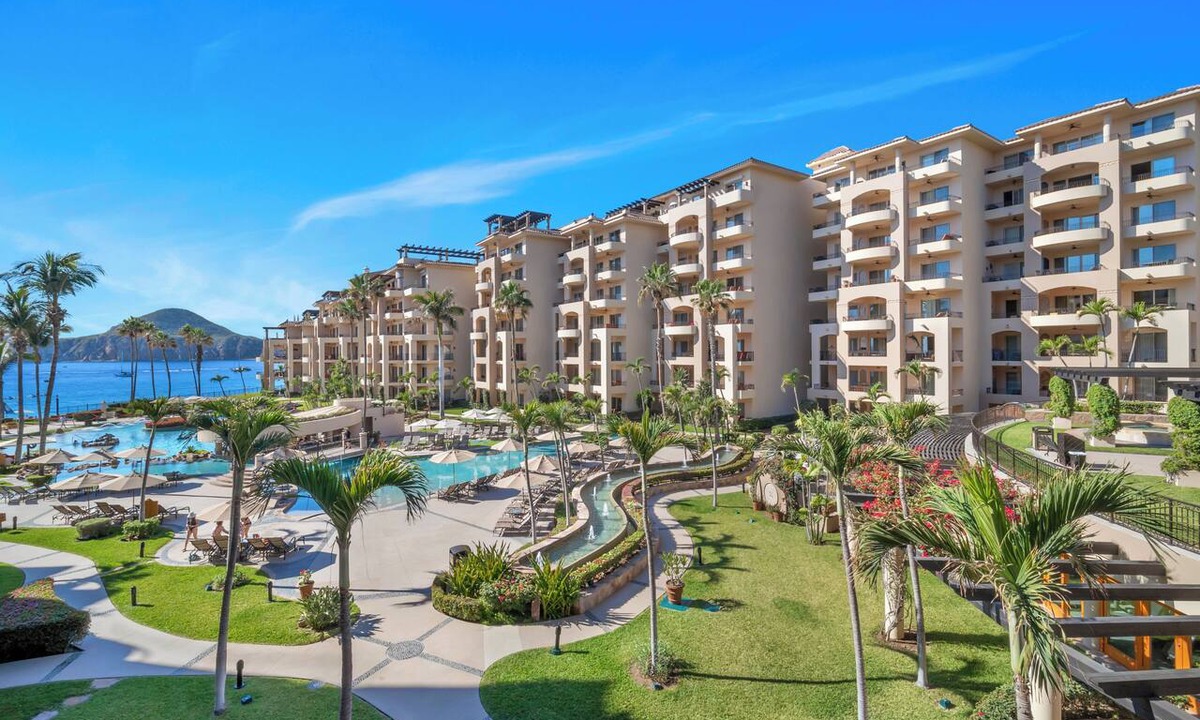 Los Cabos Condo | PREMIUM OCEAN VIEW Remodeled Third Floor at Villa La Estancia Beachfront Resort