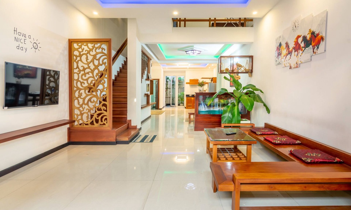 Son Tra House | Pretty 4BR House@3MIN to the beach@ 3N Free pickup