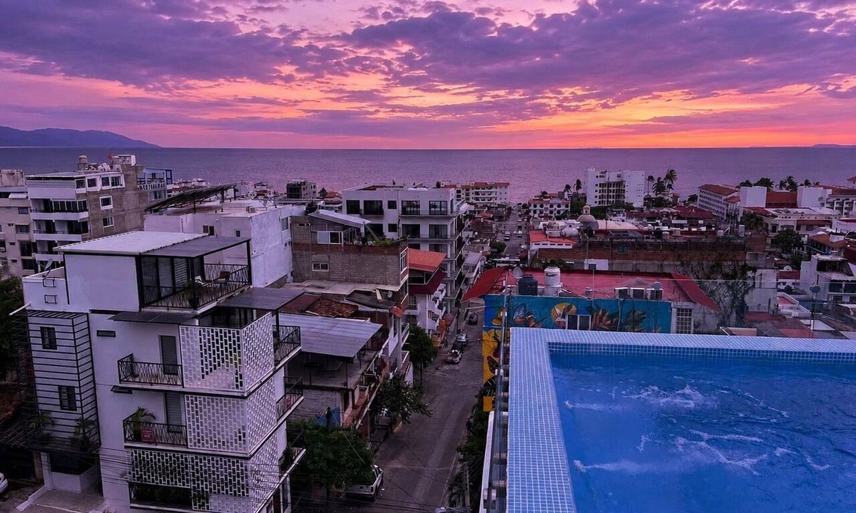 Colonia 5 de Diciembre Apartment | Private Full-Floor Ocean View Condo Rooftop Pool Walk to Beach