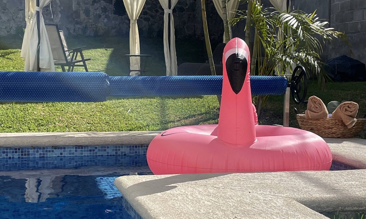 Tres de Mayo House | Private house with pool and garden for families with events and weddings in Jiutepec