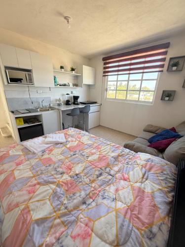 Puebla Apartment | Private Loft Free Parking Pet friendly