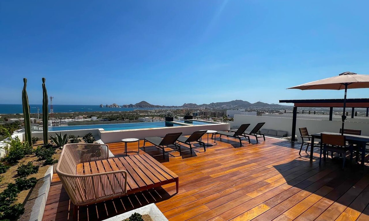 El Tezal Condo | Private Rooftop Terrace, Ocean Views & Pool Access