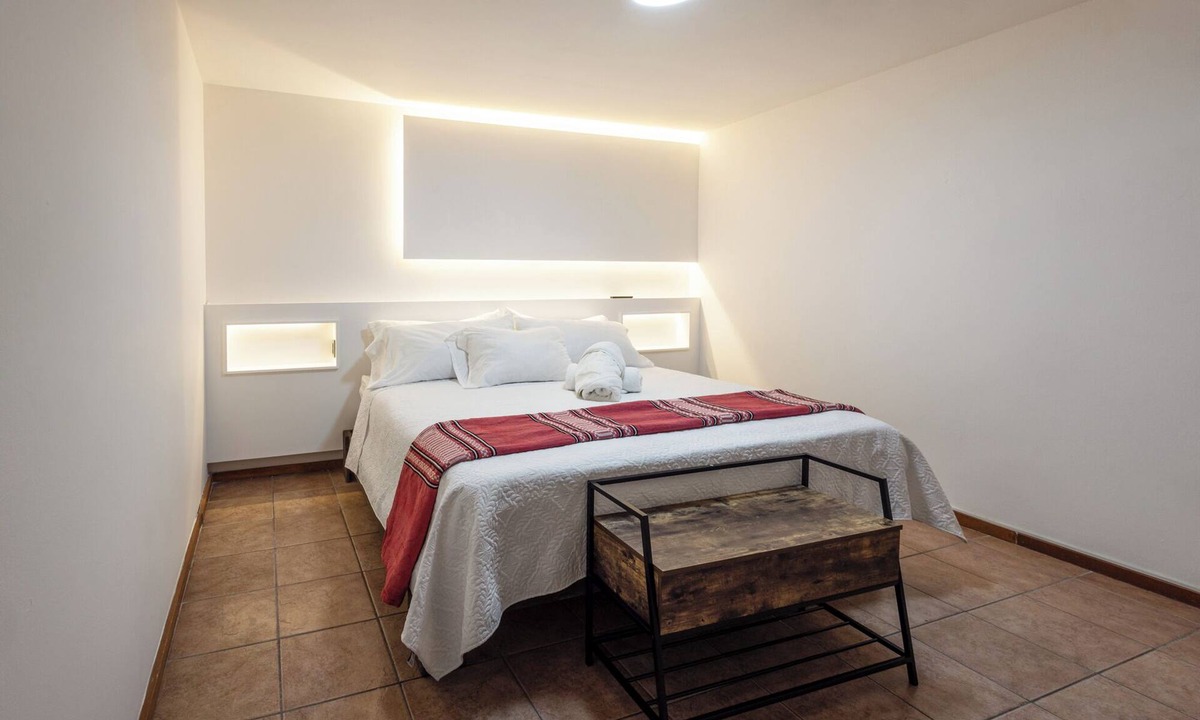 Del Carmen Hotel | Private rooms within walking distance of downtown Coyoacán