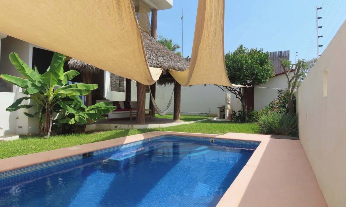 Barra de Colotepec House | Private Villa with Pool & Yoga Studio - Casa Verde