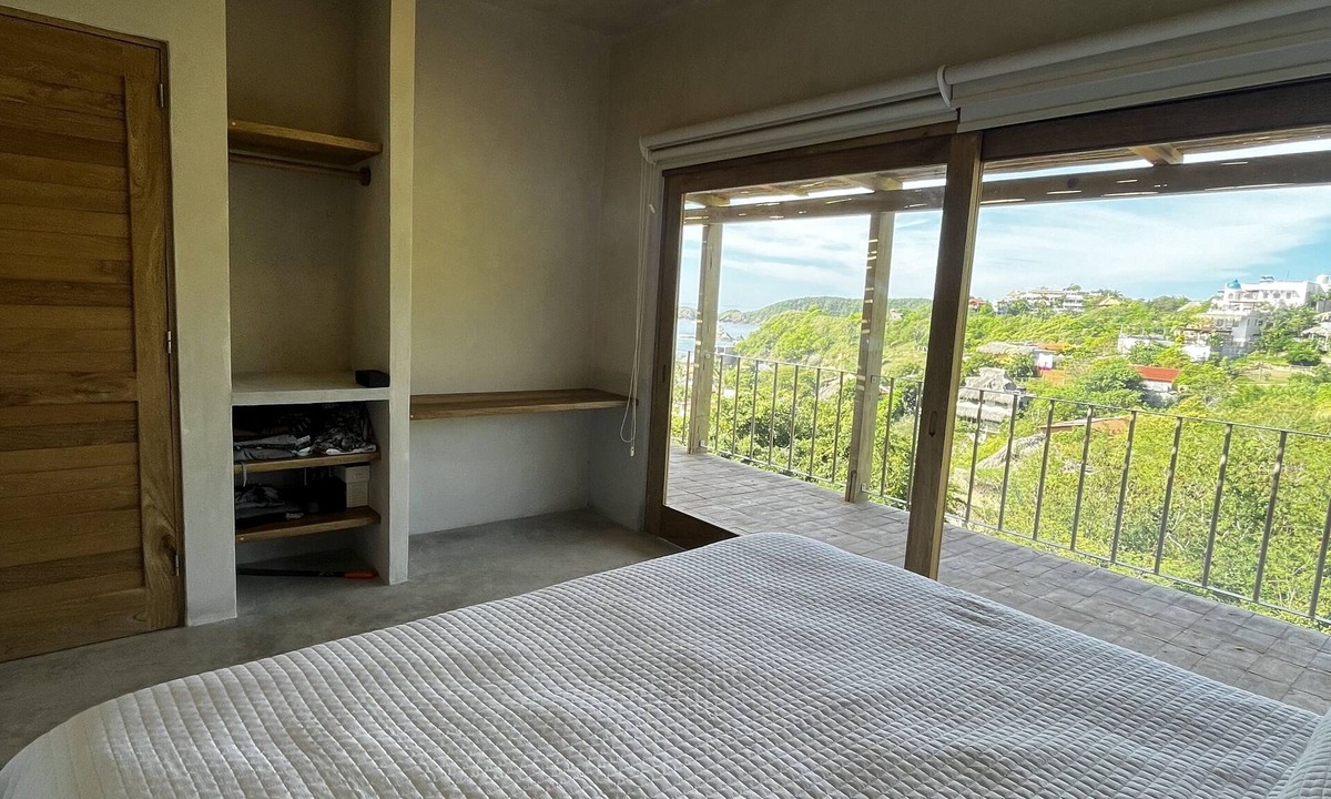 San Agustinillo Apartment | Queen Ocean View Suite at La Joya San Agustinillo