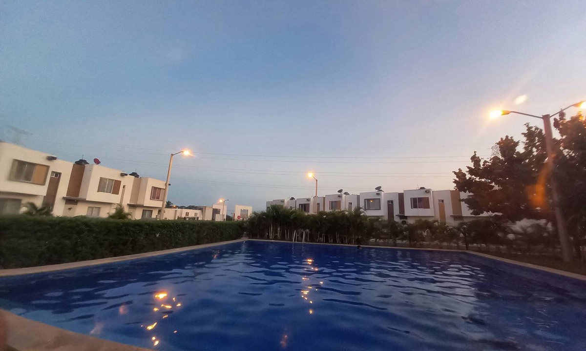 Veracruz House | Quiet house in gated community with A/C and Pool