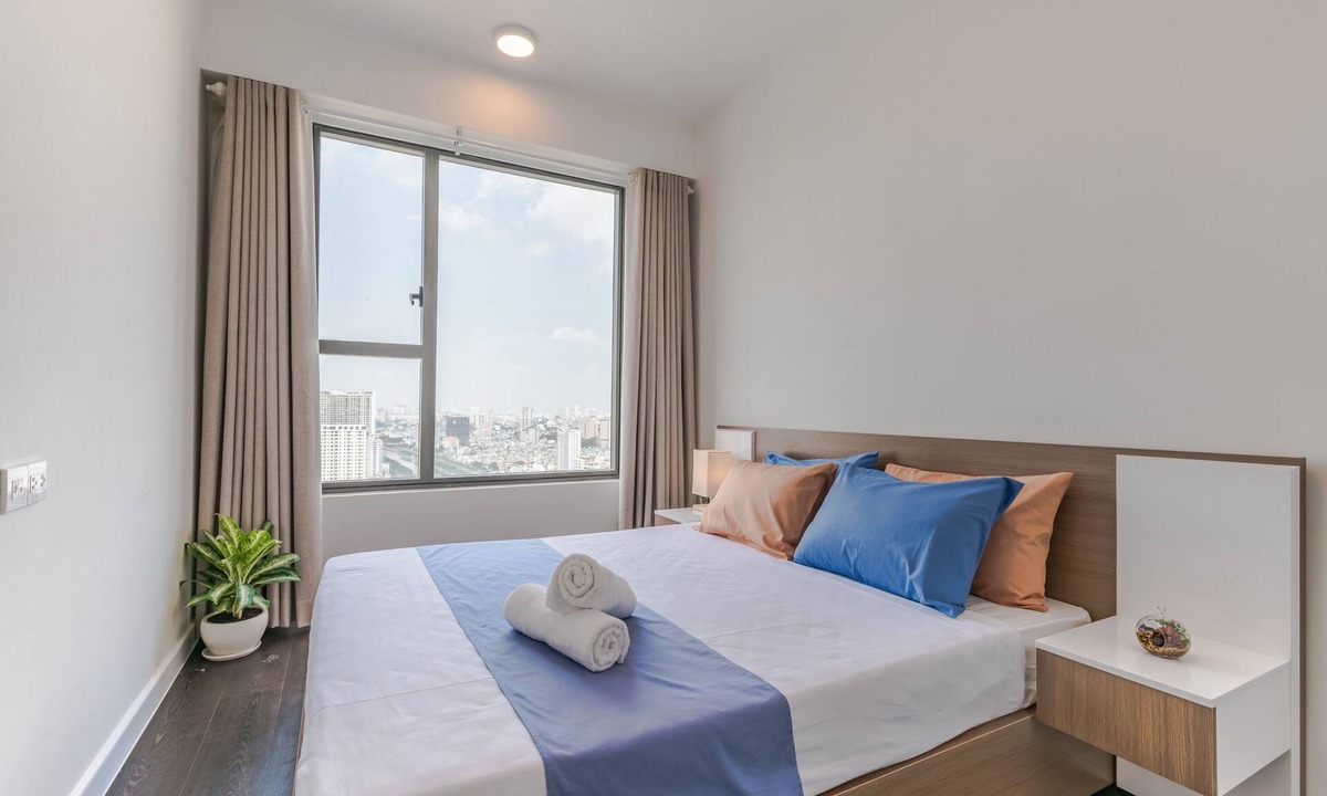 District 4 Apartment | Rivergate☆2BR Apartment☆FREE Pool&Gym☆City center