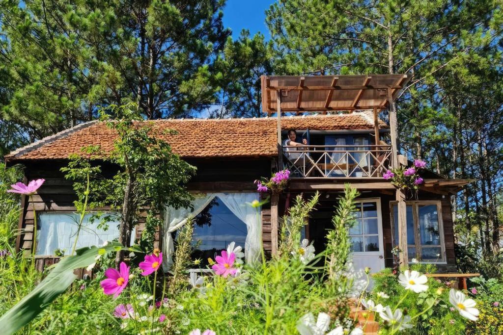 Da Lat Ski Chalet | Romantic house on a pine hill Dalat