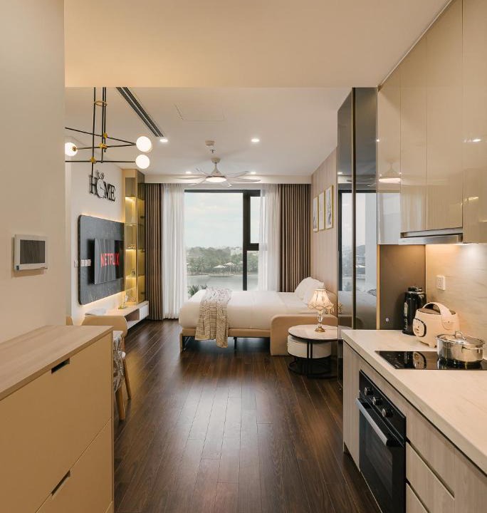 Tu Liem Apartment | Rosee House - Luxury Residence in Masteri West Heights ,Vinhomes Smart City