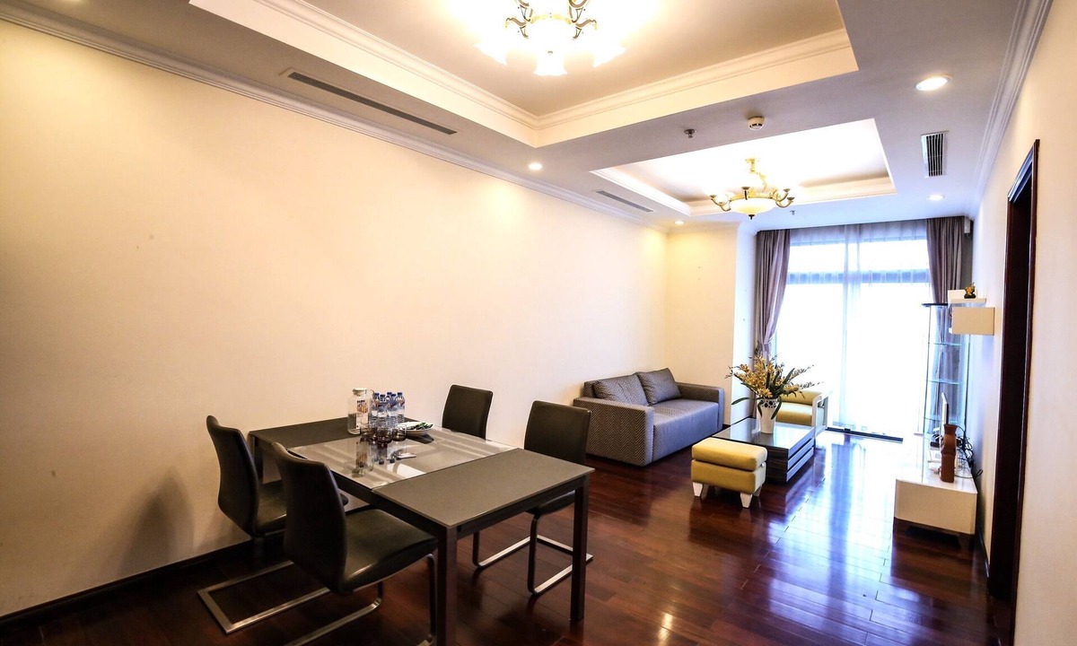 Thanh Xuan Apartment | Rosy 5★ 2BR Royal Apt ♥Vinhomes Royal City Hà Nội