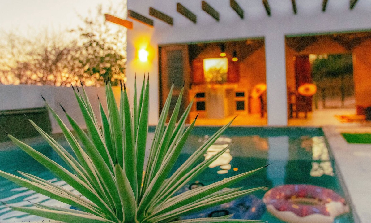 Brisas de Zicatela Villa | Rustic & Chic Ocean View Pool & Breeze