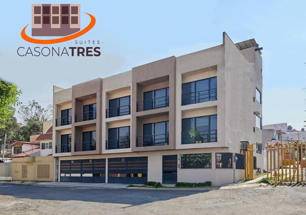 Ciudad Lopez Mateos Apartment | S02 DE CASONA TRES SUITES PREMIUM INCREÍBLES ITESM CEM S02