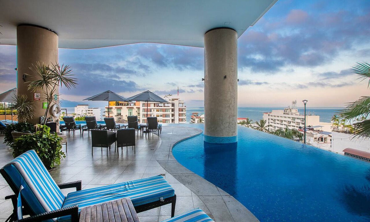 Romantic Zone Condo | S604 - 2 bed suite with left side ocean view and BBQ grill