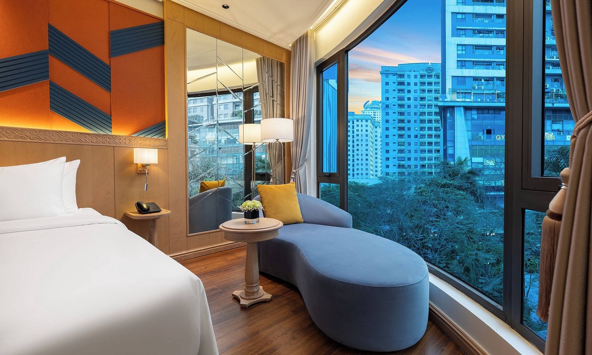 Thanh Xuan Hotel | Saigon Aroma Hotel